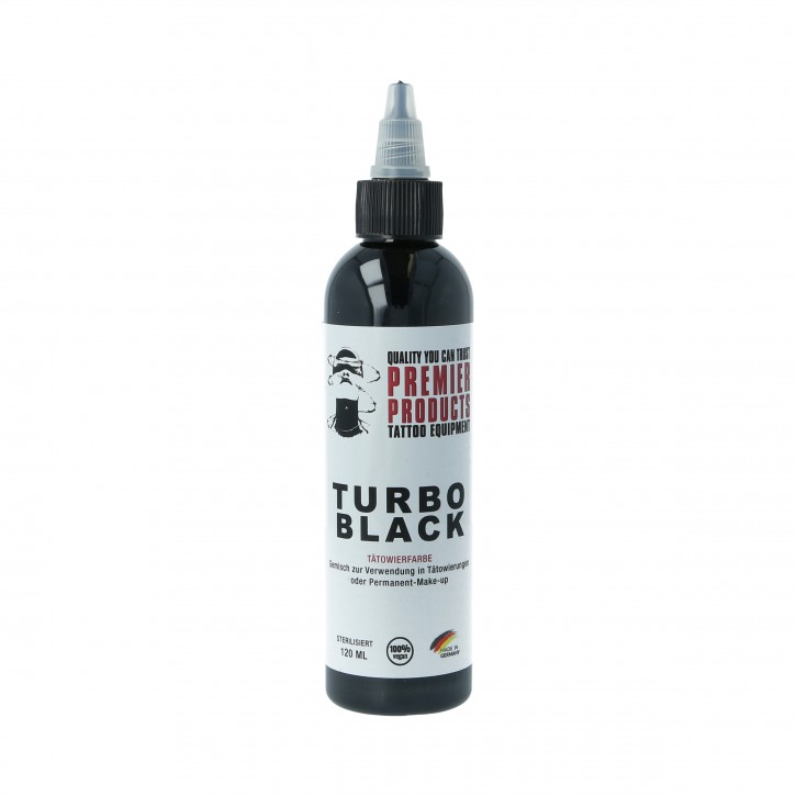 Premier Products Turbo Black - 120ml