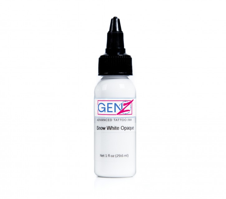 Intenze GEN-Z Snow White Opaque 30 ml (1 fl oz)