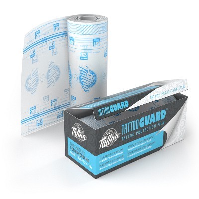 Believa Tattoo Guard Protection Film 15cm x 10m Believa Tattoo Guard Protection Film 15cm x 10m