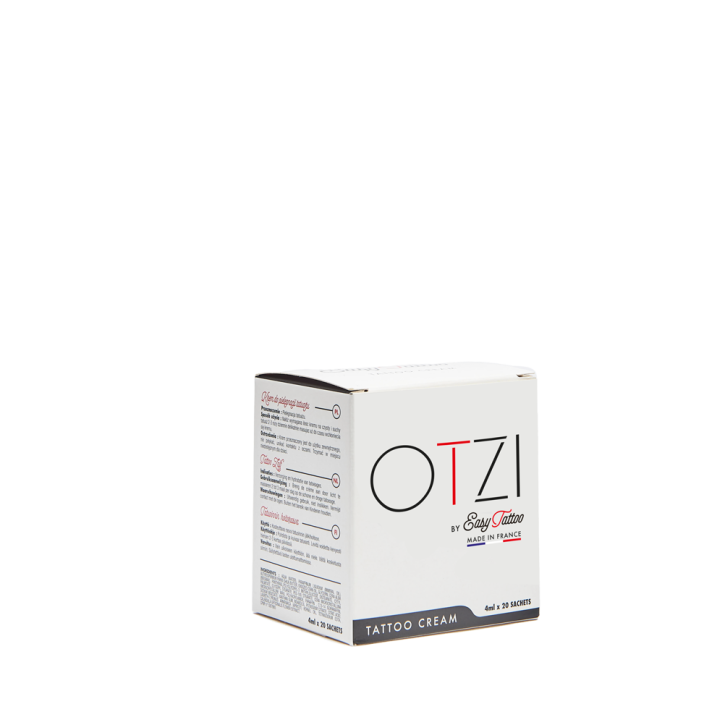 Otzi by Easytattoo Cream Sachet Box with 20 Pieces