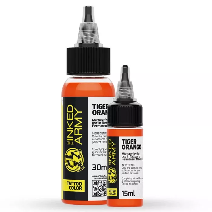 The Inked Tiger Orange 15ml