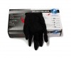 Unigloves Select Black Latex Puderfrei, 100 Stueck, Gr.L