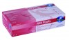 Unigloves Red Pearl Nitril Powderfree, 100 pieces size S