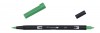 Tombow Dual Brush Pen  colour: green
