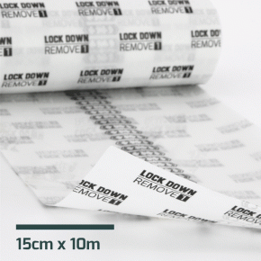 Lock Down Protection Film 15cm x 10m