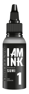 I am Ink 1 Sumi 200ml