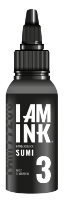 I am Ink 3 Sumi 200ml