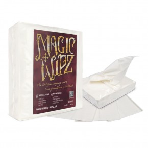 Magic Wipes Wipz, Tattoo Wischtuch Box 18 x 50 Stück