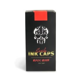 Sterile Ink Caps Magic Moon,  3x120pcs, 17mm