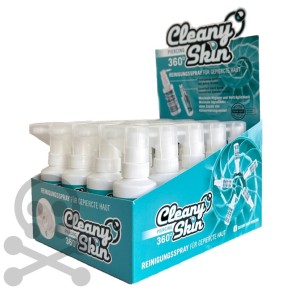 Cleany Skin Piercing Spray, 20 x 50ml, Display